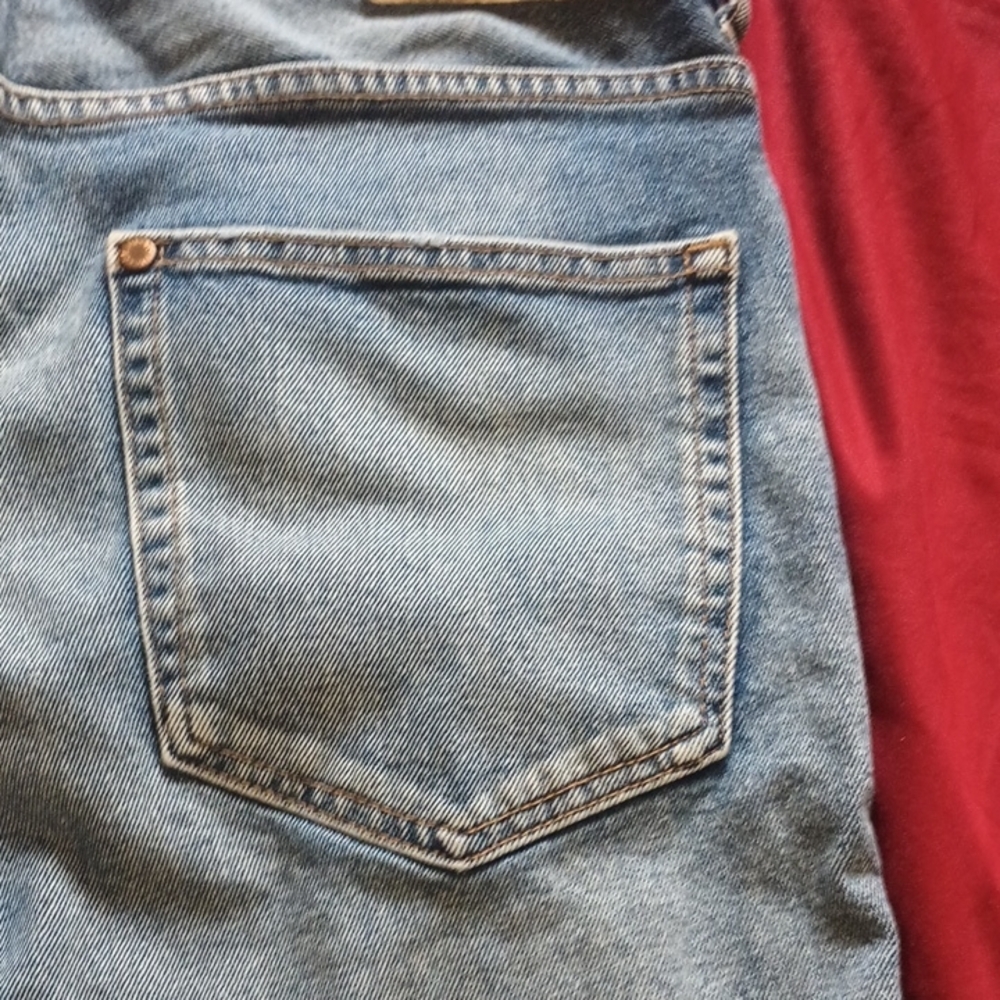 H&M Men's Blue Denim Shorts Size 32 Spring Summer 🌞
